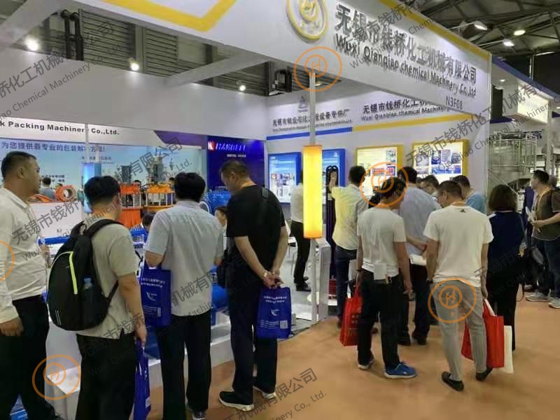 錢橋化機展位照片 錢橋化機展位照片