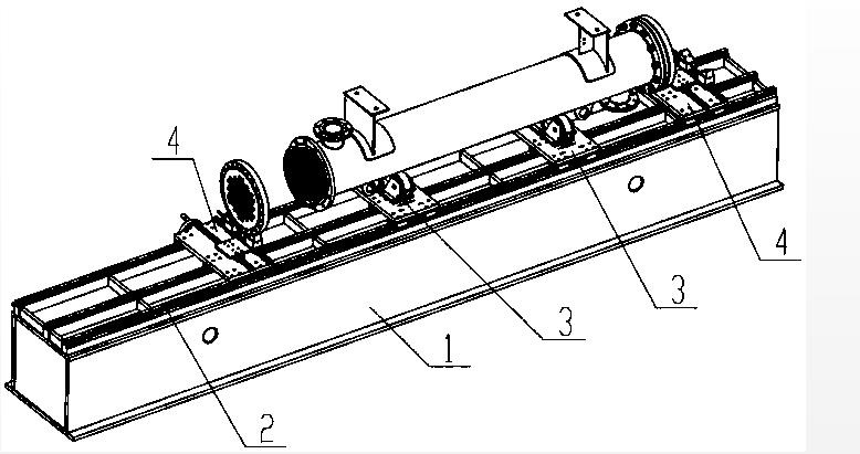 換熱器組裝平臺(tái)發(fā)明